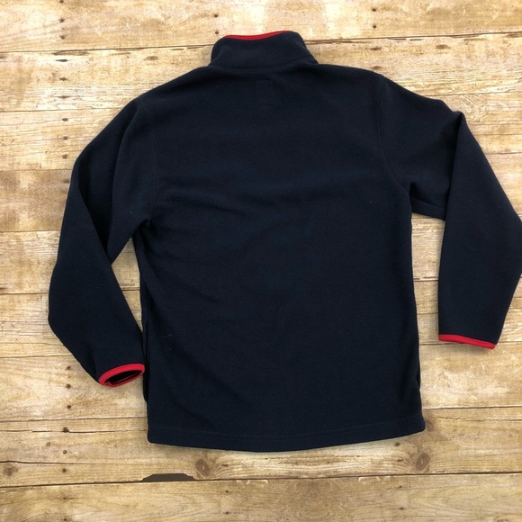 Old Navy Spell Out Half Zip Pullover Fleece - Picture 2 of 3